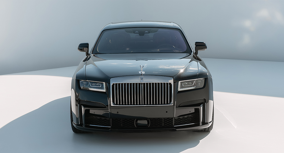 Обвес Novitec для Rolls Royce Ghost 2021 2022 2023 2024 купить