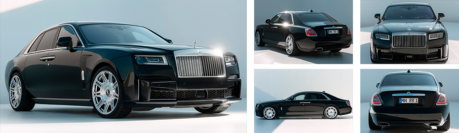 Тюнинг Rolls-Royce Ghost, обвесы Роллс-Ройс Гост 2014 2013 2012 2011 2010