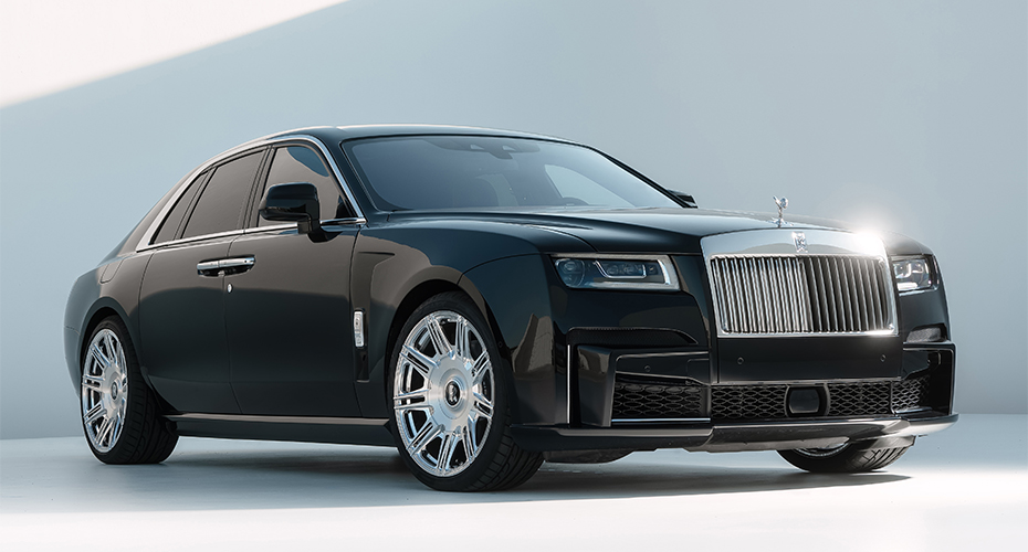 Обвес Novitec для Rolls Royce Ghost 2021 2022 2023 2024 купить