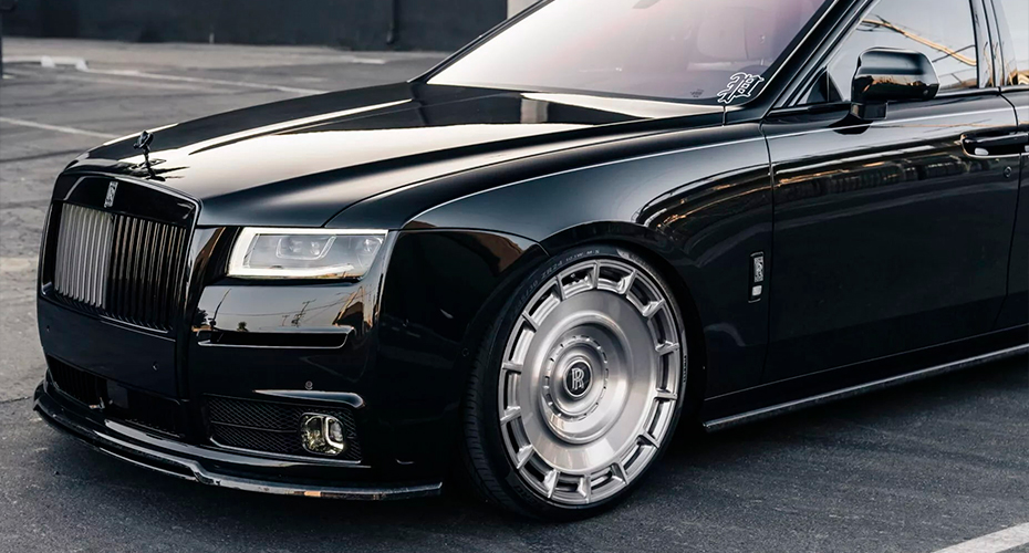 Обвес Urban Automotive для Rolls Royce Ghost 2021 2022 2023 2024 купить