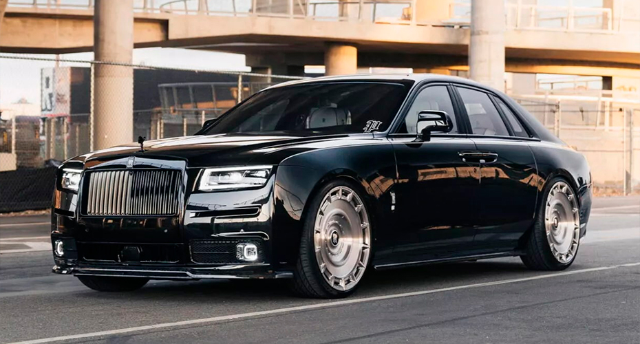 Обвес Urban Automotive для Rolls Royce Ghost 2021 2022 2023 2024 купить