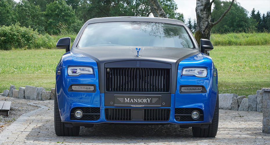 Обвес Mansory Rolls Royce Ghost 2020 2019 2018 2017 2015 2016 купить