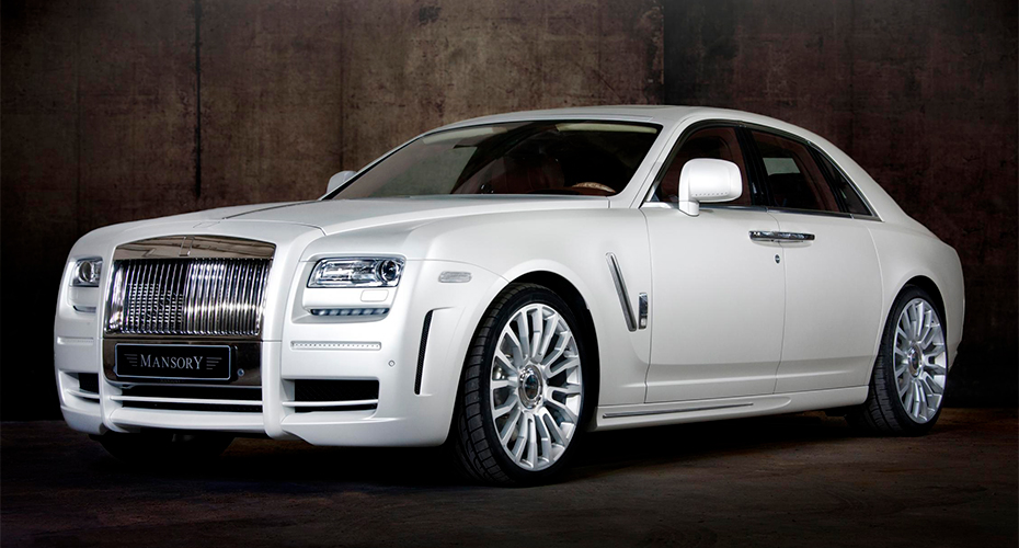 Обвес Mansory Rolls-Royce Ghost 2014 2013 2012 купить
