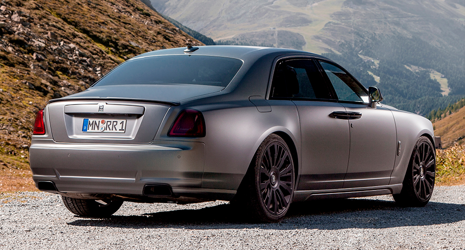 Обвес Novitec Rolls-Royce Ghost 2014 2013 2012 2011 купить