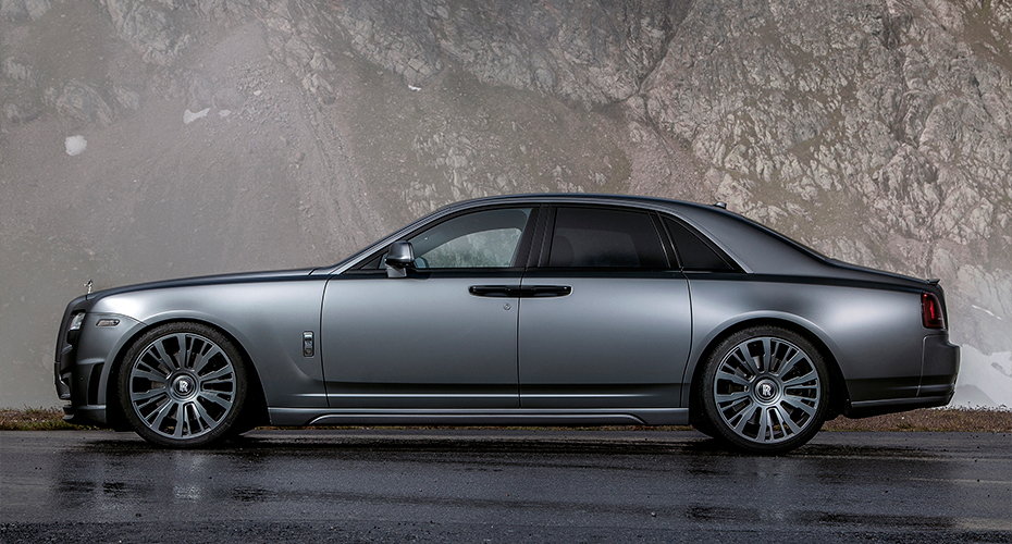 Обвес Novitec Rolls-Royce Ghost 2014 2013 2012 2011 купить