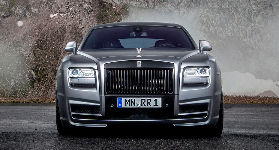 Обвес Novitec Rolls-Royce Ghost 2014 2013 2012 2011 купить