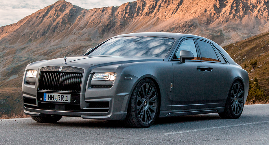 Обвес Novitec Rolls-Royce Ghost 2014 2013 2012 2011 купить