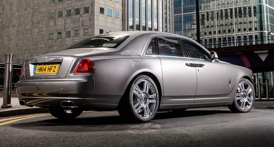 Рестайлинг Rolls-Royce Ghost в 2015 год купить