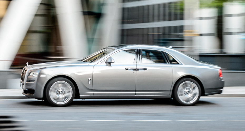 Рестайлинг Rolls-Royce Ghost в 2015 год купить