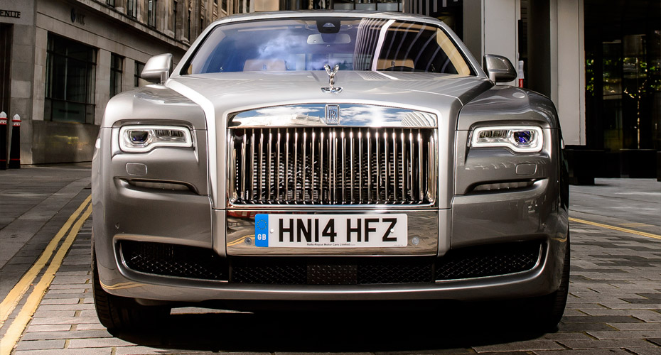 Рестайлинг Rolls-Royce Ghost в 2015 год купить