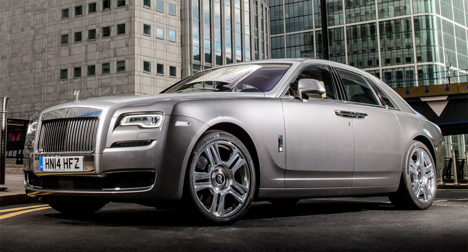 Рестайлинг Rolls-Royce Ghost в 2015 год купить