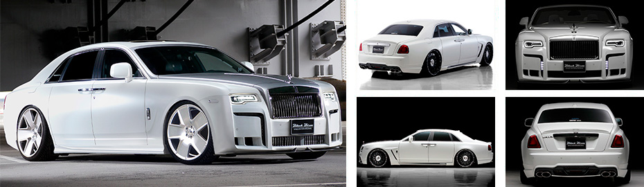 Тюнинг Rolls-Royce Ghost, обвесы Роллс-Ройс Гост 2020 2019 2018 2017 2016 2015