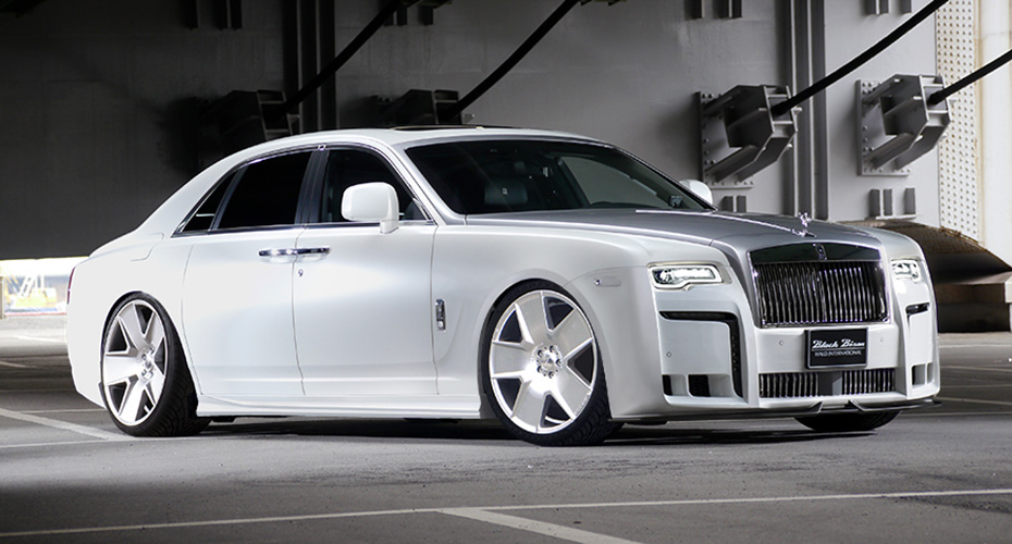 Обвес WALD Rolls-Royce Ghost 2020 2019 2018 2017 2016 купить