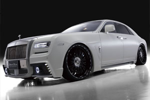 Аэродинамический обвес WALD Black Bison Edition для Rolls-Royce Ghost