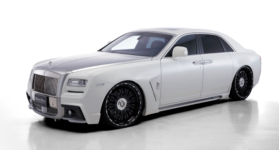 Обвес WALD Rolls-Royce Ghost 2014 2013 2012 купить