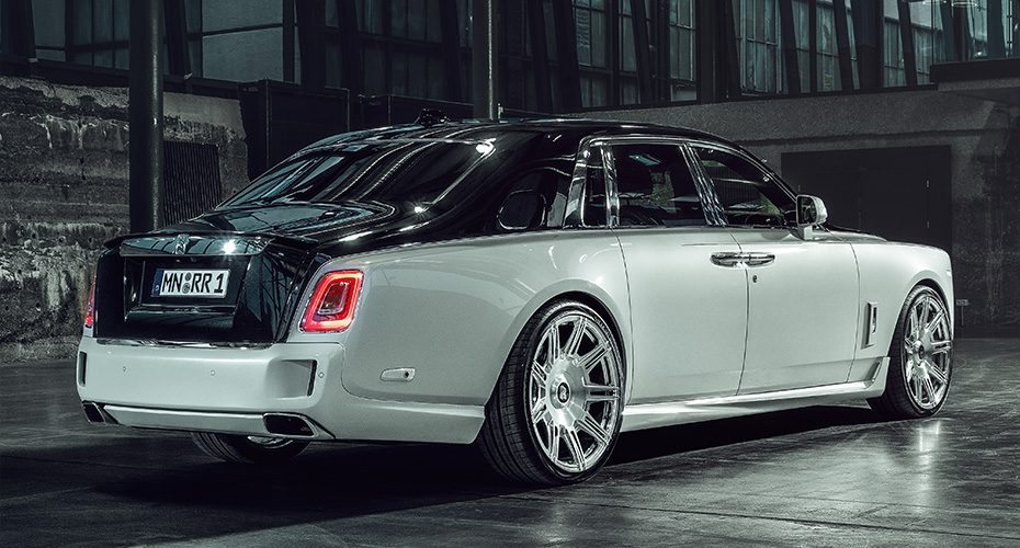 обвес Novitec Rolls-Royce Phantom 2018 2019 2020