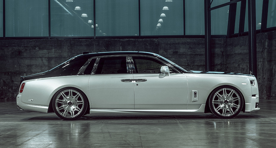 обвес Novitec Rolls-Royce Phantom 2018 2019 2020