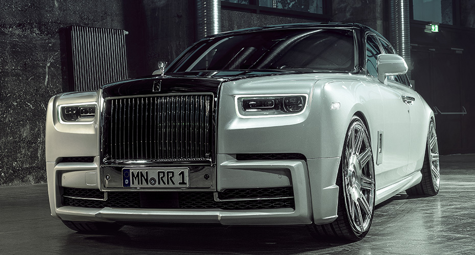 обвес Novitec Rolls-Royce Phantom 2018 2019 2020