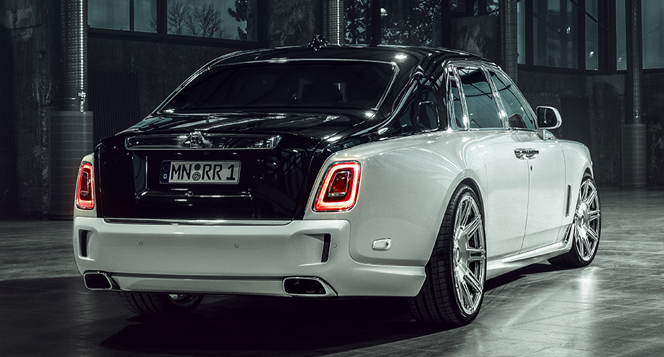 обвес Novitec Rolls-Royce Phantom 2018 2019 2020