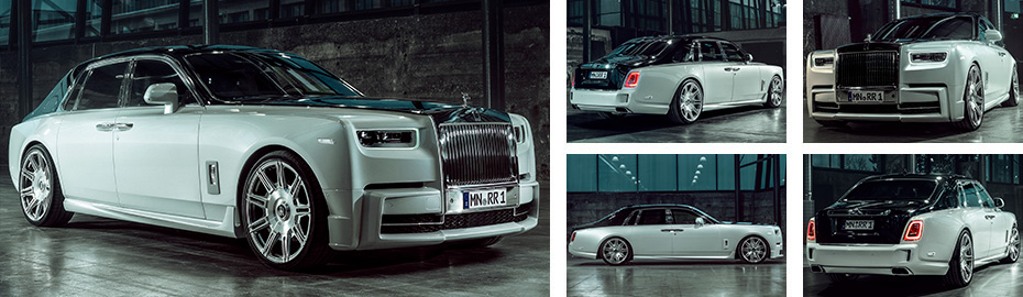 Тюнинг Rolls-Royce Phantom 2 2018 2019, обвесы Роллс Ройс Фантом 2020 2021