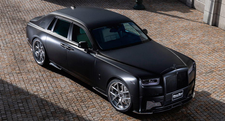 обвес WALD Rolls-Royce Phantom 2018 2019 2020