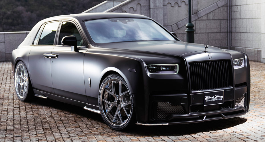 Обвес WALD Rolls-Royce Phantom 2018 2019 2020