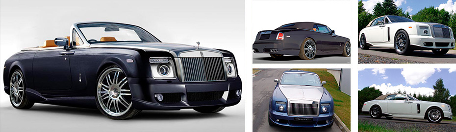 Тюнинг Rolls-Royce Phantom Drophead Coupe, обвесы Phantom Drophead Coupe