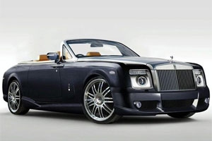 Аэродинамический обвес Mansory для Rolls-Royce Phantom Drophead Coupe