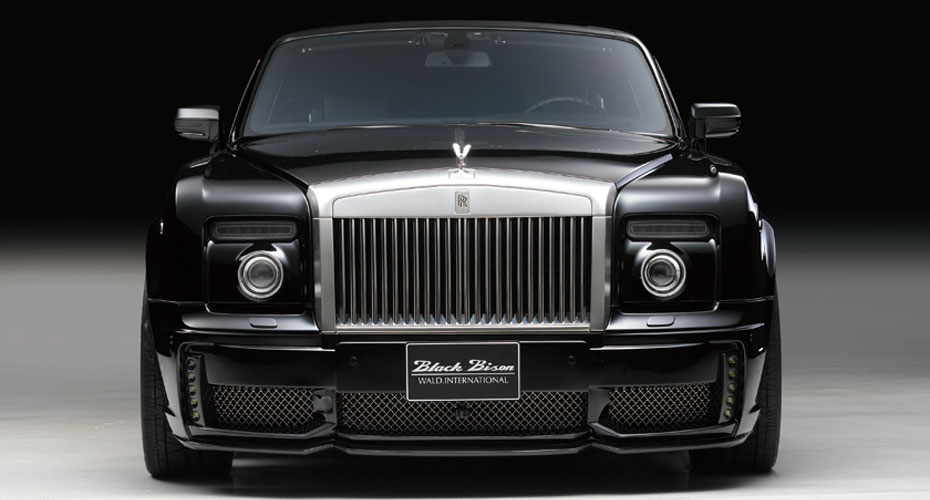 Аэродинамический обвес WALD Black Bison Edition для Rolls-Royce Phantom Drophead Coupe