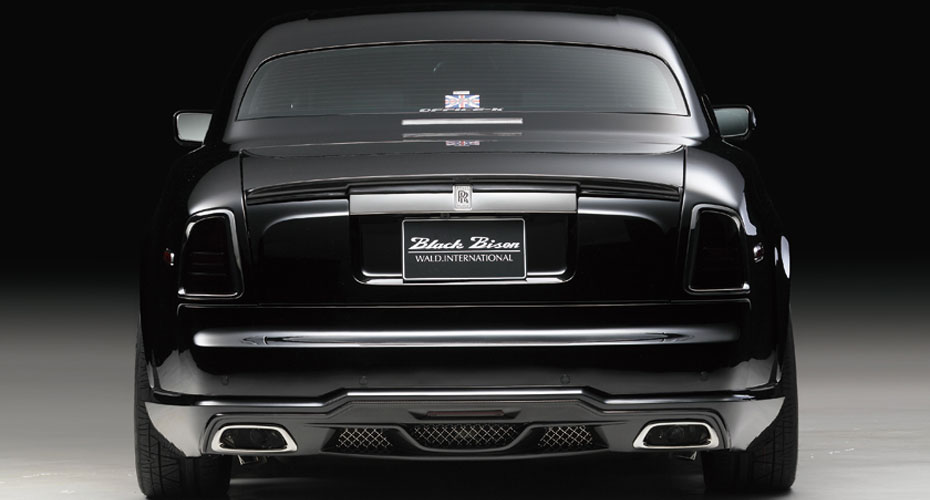 Аэродинамический обвес WALD Black Bison Edition для Rolls-Royce Phantom Drophead Coupe