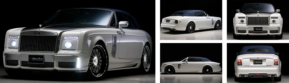 Тюнинг Rolls-Royce Phantom Drophead Coupe, обвесы Phantom Drophead Coupe