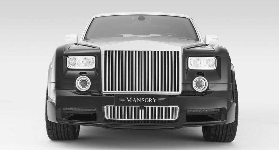 обвес Mansory Conquistador Rolls-Royce Phantom