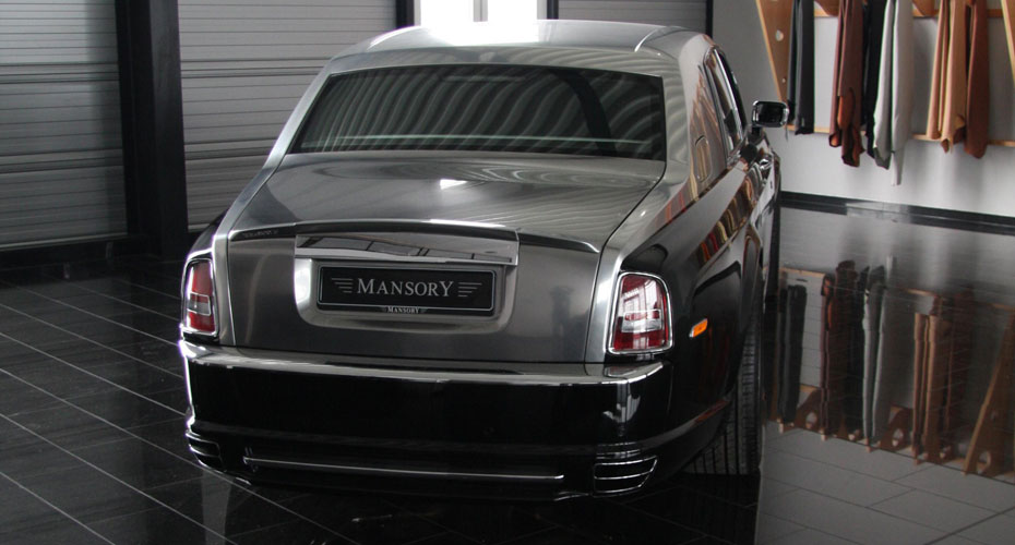 обвес Mansory Conquistador Rolls-Royce Phantom
