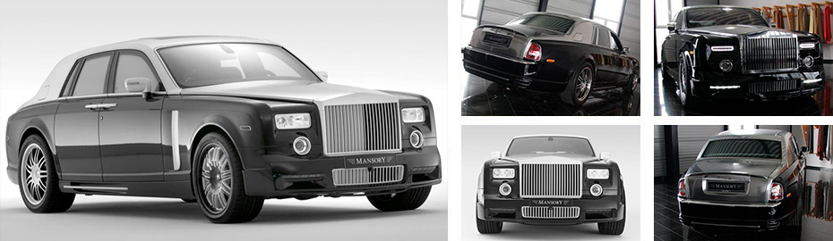 Тюнинг Rolls-Royce Phantom, обвесы Роллс-Ройс Фантом 2014 2013 2012 2011 2010