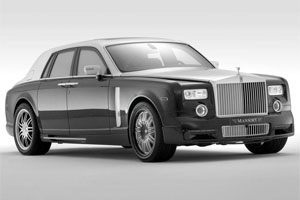 Аэродинамический обвес Mansory Conquistador для Rolls-Royce Phantom