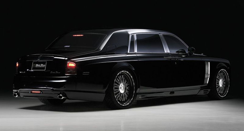 Аэродинамический обвес  WALD Black Bison Edition для Rolls-Royce Phantom