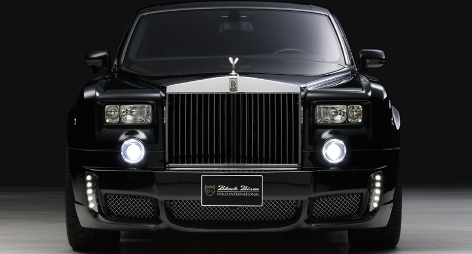 Аэродинамический обвес  WALD Black Bison Edition для Rolls-Royce Phantom