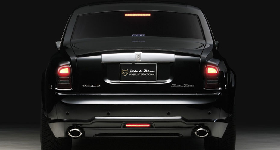 Аэродинамический обвес  WALD Black Bison Edition для Rolls-Royce Phantom