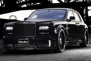 Аэродинамический обвес WALD Black Bison Edition для Rolls-Royce Phantom