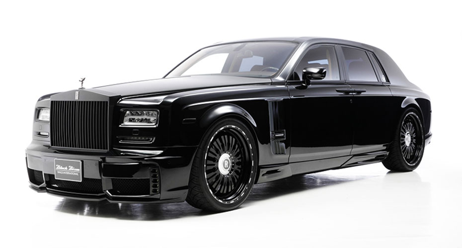 Аэродинамический обвес  WALD Black Bison Edition для Rolls-Royce Phantom