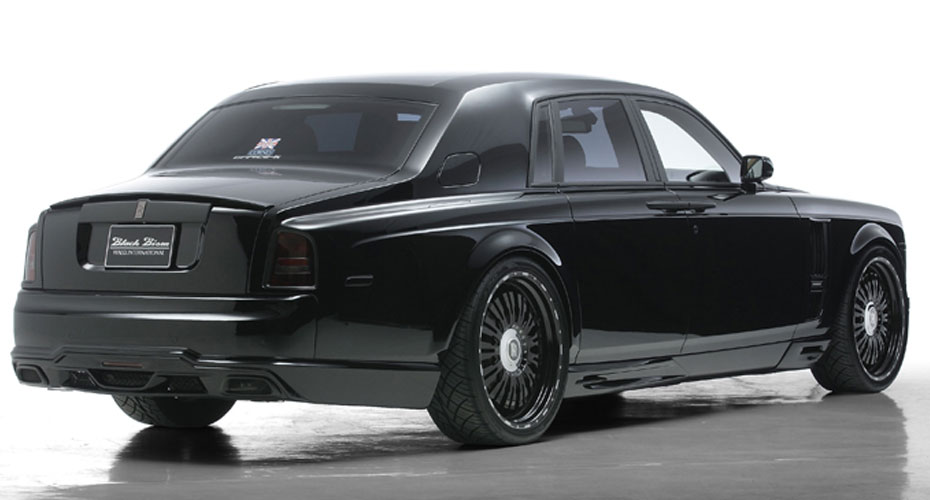 Аэродинамический обвес  WALD Black Bison Edition для Rolls-Royce Phantom