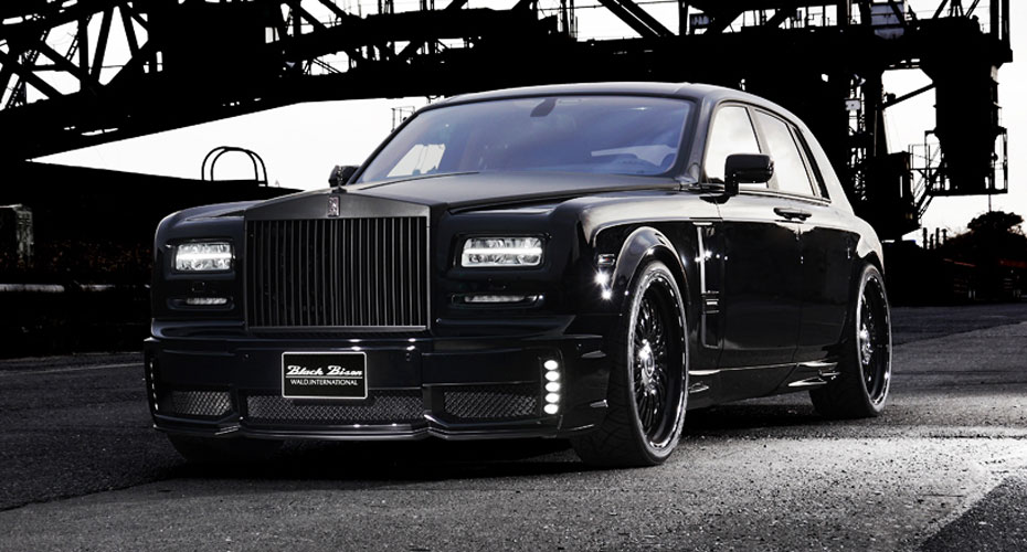 Аэродинамический обвес  WALD Black Bison Edition для Rolls-Royce Phantom