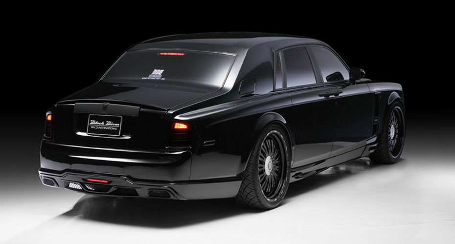 Аэродинамический обвес  WALD Black Bison Edition для Rolls-Royce Phantom