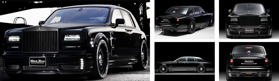 Тюнинг Rolls-Royce Phantom, обвесы Роллс-Ройс Фантом 2014 2013 2012 2011 2010