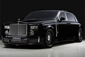 Аэродинамический обвес WALD Black Bison Edition для Rolls-Royce Phantom