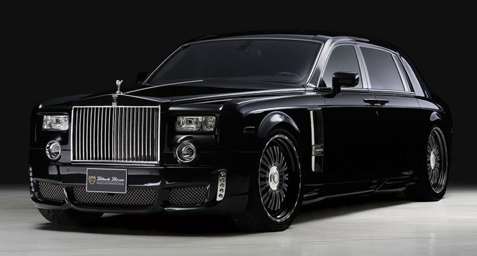 Аэродинамический обвес  WALD Black Bison Edition для Rolls-Royce Phantom