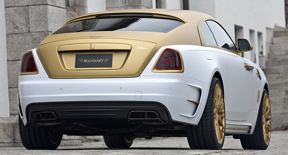 обвес Mansory Rolls-Royce Wraith