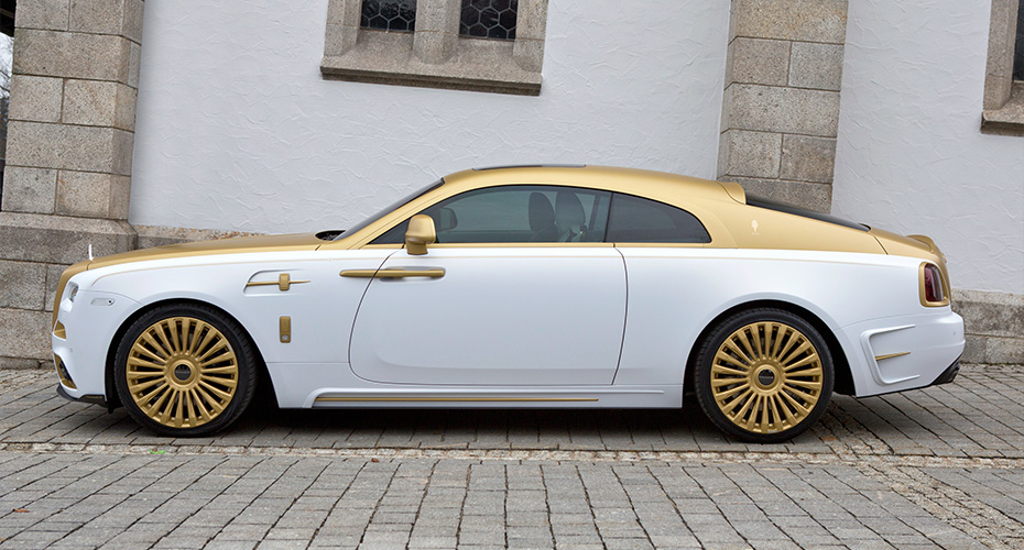 обвес Mansory Rolls-Royce Wraith