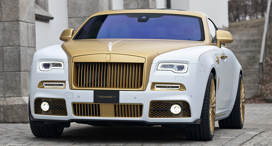 обвес Mansory Rolls-Royce Wraith