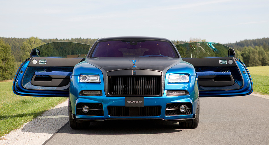 обвес Mansory Rolls-Royce Wraith